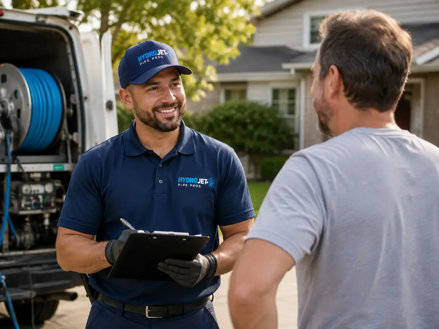 Hydro Jet Pipe Descaling Wade, NC FAQs